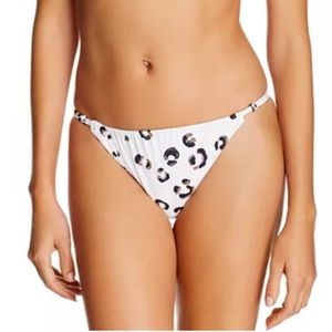 Dolce Vita Bikini Cheeky Swimsuit Bottoms Leopard
